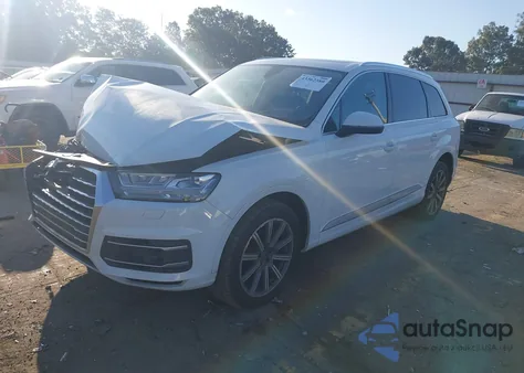 2018 Audi Q7 3.0T Premium из США, поврежденный, VIN WA1VAAF75JD026126